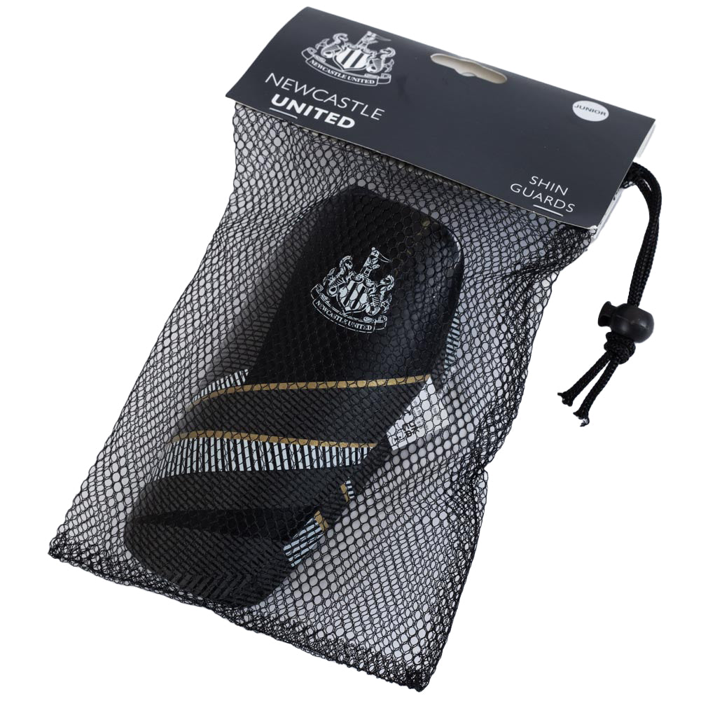 Newcastle United FC Fuse Shin Pads Kids LKT Sport Football>Premier League>Newcastle United FC Soccer Shin Guards