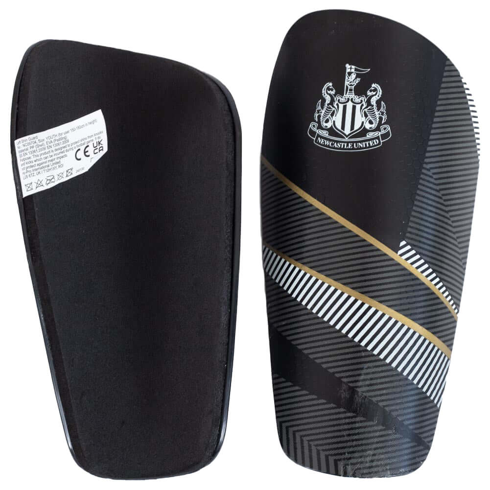Newcastle United FC Fuse Shin Pads Youths Secondary image