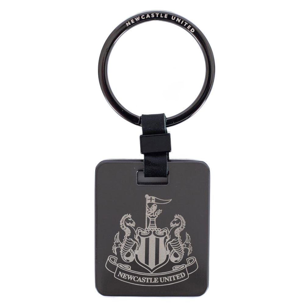 Newcastle United FC Galvanised Keyring LKT Sport Football>Premier League>Newcastle United FC Keychains