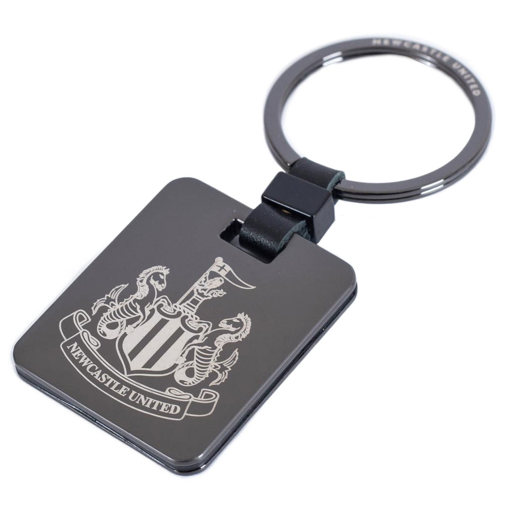 Newcastle United FC Galvanised Keyring LKT Sport Football>Premier League>Newcastle United FC Keychains