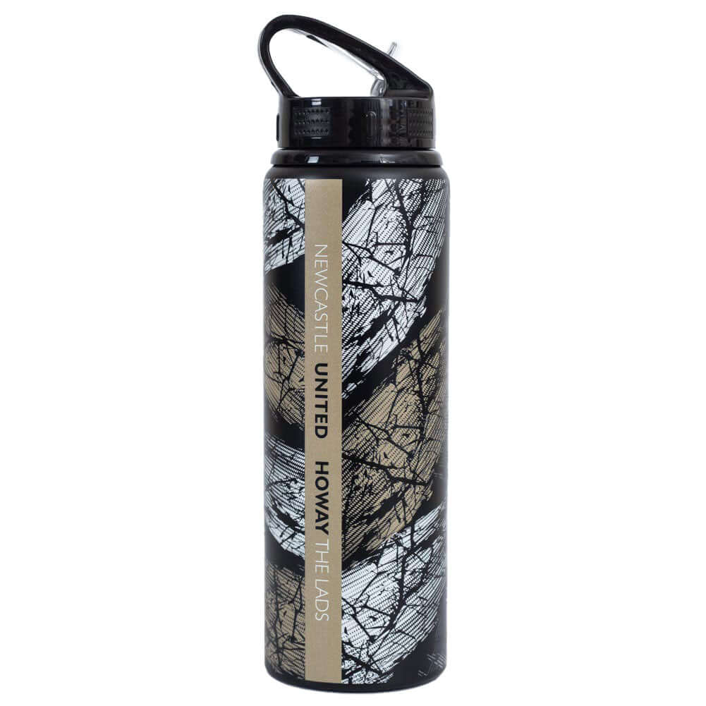 Newcastle United FC HD Printed Aluminium Drinks Bottle Secondary image