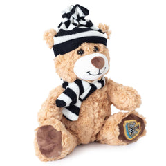 Newcastle United FC Hat & Scarf Bear LKT Sport Football>Premier League>Newcastle United FC Stuffed Animals