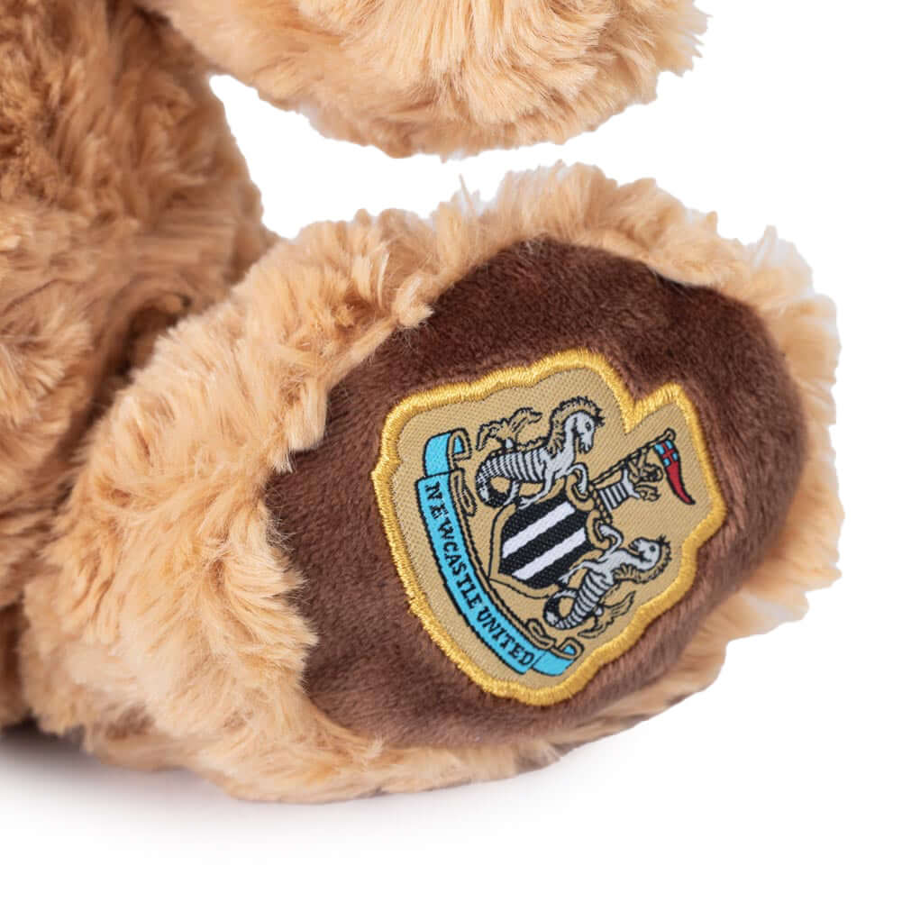 Newcastle United FC Hat & Scarf Bear LKT Sport Football>Premier League>Newcastle United FC Stuffed Animals