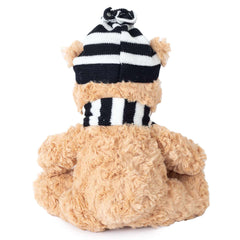 Newcastle United FC Hat & Scarf Bear LKT Sport Football>Premier League>Newcastle United FC Stuffed Animals