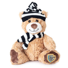 Newcastle United FC Hat & Scarf Bear LKT Sport Football>Premier League>Newcastle United FC Stuffed Animals