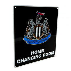 Newcastle United FC Home Changing Room Sign LKT Sport Football>Premier League>Newcastle United FC Novelty Signs