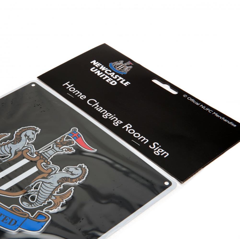 Newcastle United FC Home Changing Room Sign LKT Sport Football>Premier League>Newcastle United FC Novelty Signs