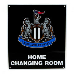 Newcastle United FC Home Changing Room Sign LKT Sport Football>Premier League>Newcastle United FC Novelty Signs