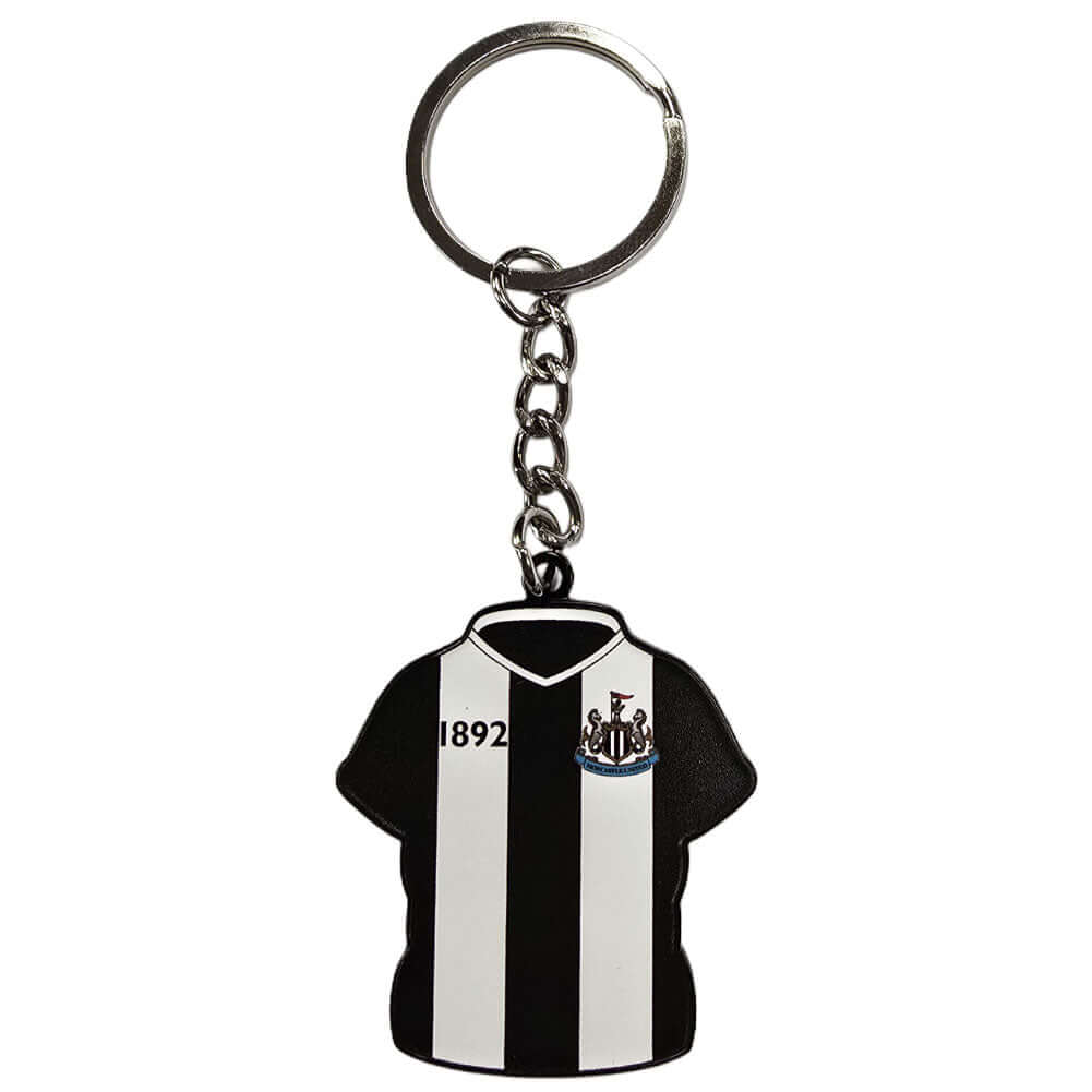 Newcastle United FC Home Shirt Keyring & Badge Set LKT Sport Football>Premier League>Newcastle United FC Keychains
