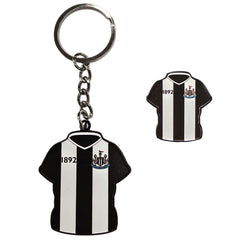 Newcastle United FC Home Shirt Keyring & Badge Set LKT Sport Football>Premier League>Newcastle United FC Keychains