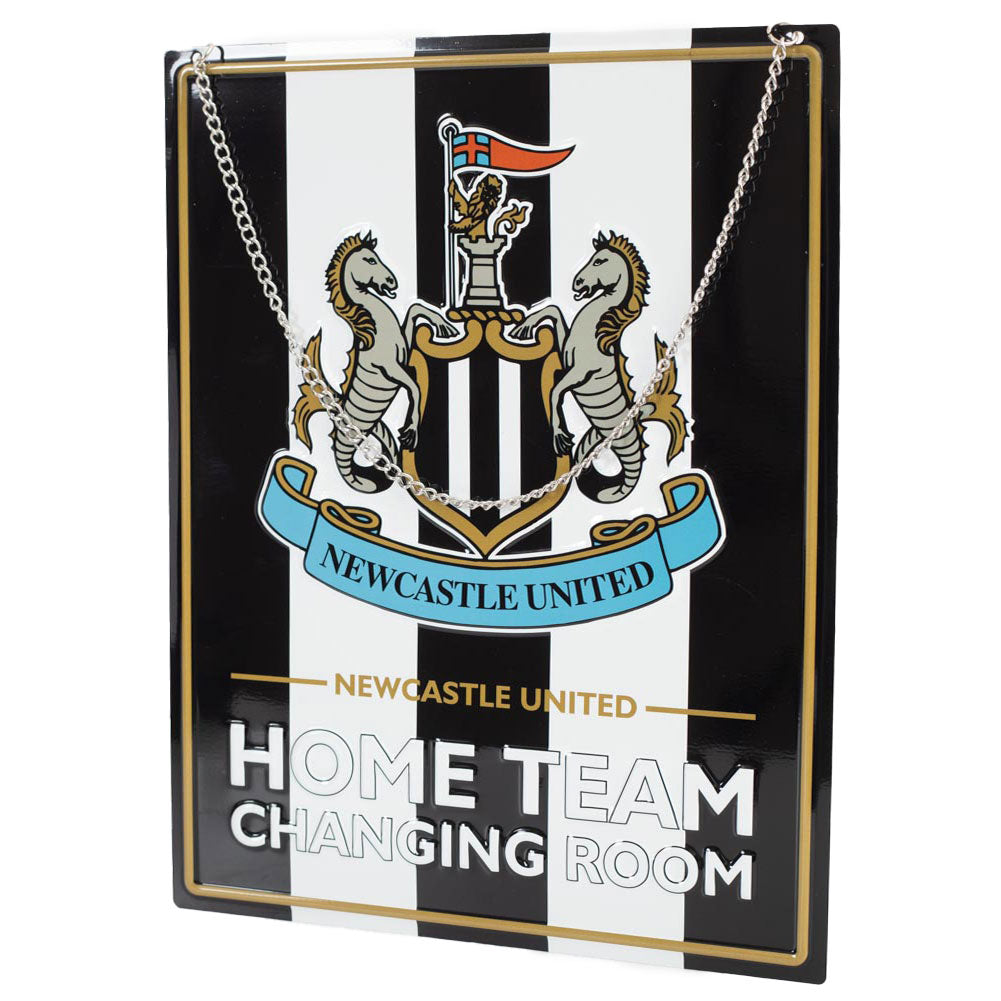 Newcastle United FC Home Team Garden Sign LKT Sport Football>Premier League>Newcastle United FC Novelty Signs