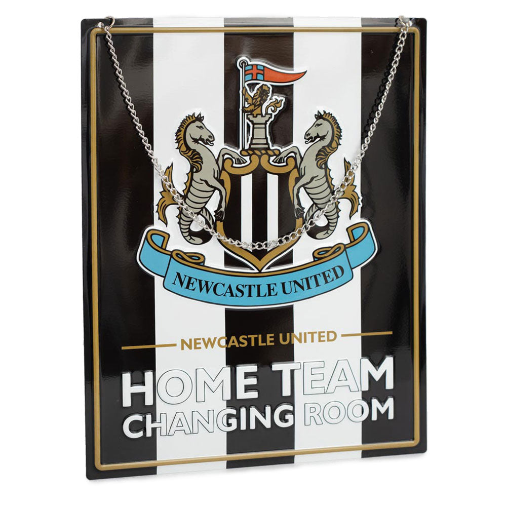 Newcastle United FC Home Team Garden Sign LKT Sport Football>Premier League>Newcastle United FC Novelty Signs