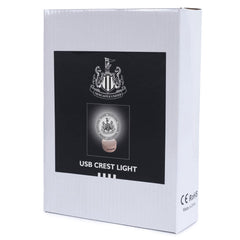 Newcastle United FC LED Crest Light LKT Sport Football>Premier League>Newcastle United FC Desk Lamps