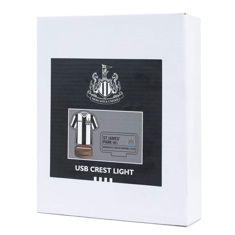 Newcastle United FC LED Dual Slide Light LKT Sport Football>Premier League>Newcastle United FC Desk Lamps