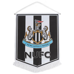 Newcastle United FC Large Crest Pennant LKT Sport Football>Premier League>Newcastle United FC Flags