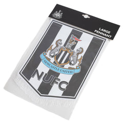 Newcastle United FC Large Crest Pennant LKT Sport Football>Premier League>Newcastle United FC Flags