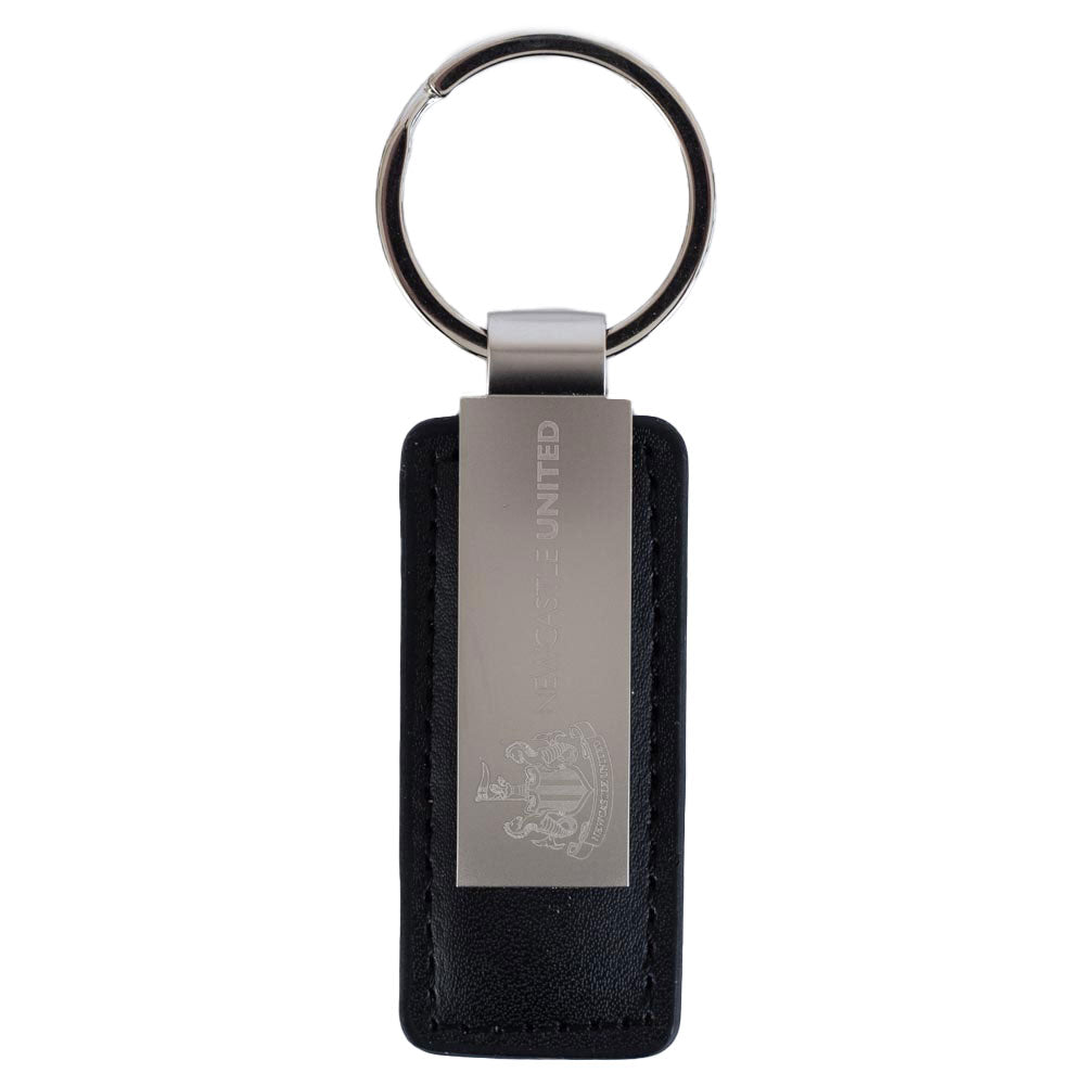 Newcastle United FC Leather Key Fob LKT Sport Football>Premier League>Newcastle United FC Keychains
