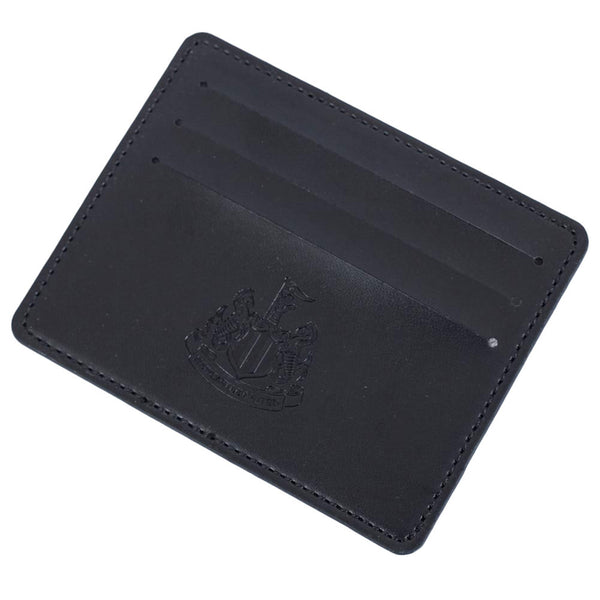 Newcastle United FC Leather Wallet, Fob & Pen Set LKT Sport Luxury gift set comprising of a executive leather key fob, a luxury ball point pen and a faux leather card holderEach item is subtly branded with Newcastle United text and a crest, complimenting