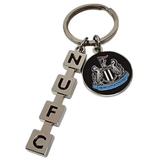Newcastle United FC Letter Keyring LKT Sport Football>Premier League>Newcastle United FC Keychains