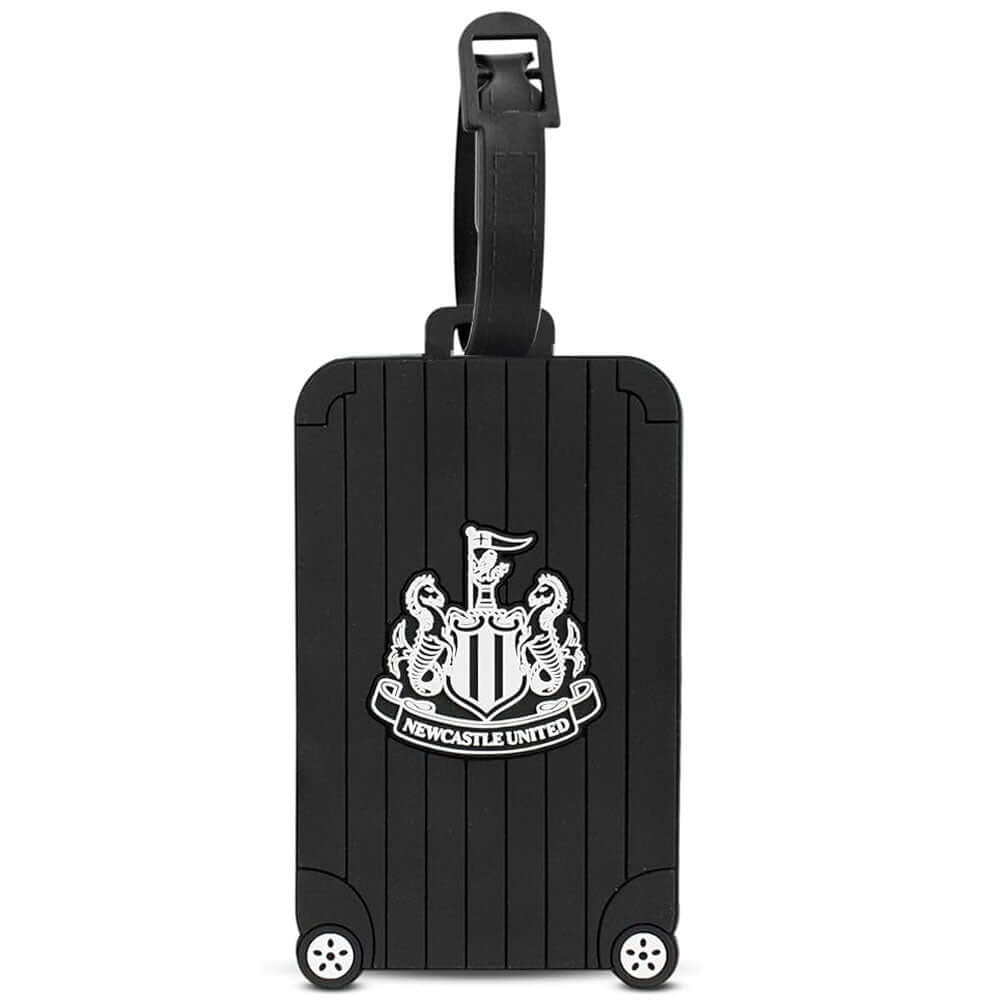 Newcastle United FC Luggage Tag LKT Sport Bright, colourful and highly detailed PVC luggage tagFeaturing a white Newcastle crest and fun icon diesgnWith a removable details insertOfficial licensed productApprox 11cm x 7cm Luggage Tags Hauptbild