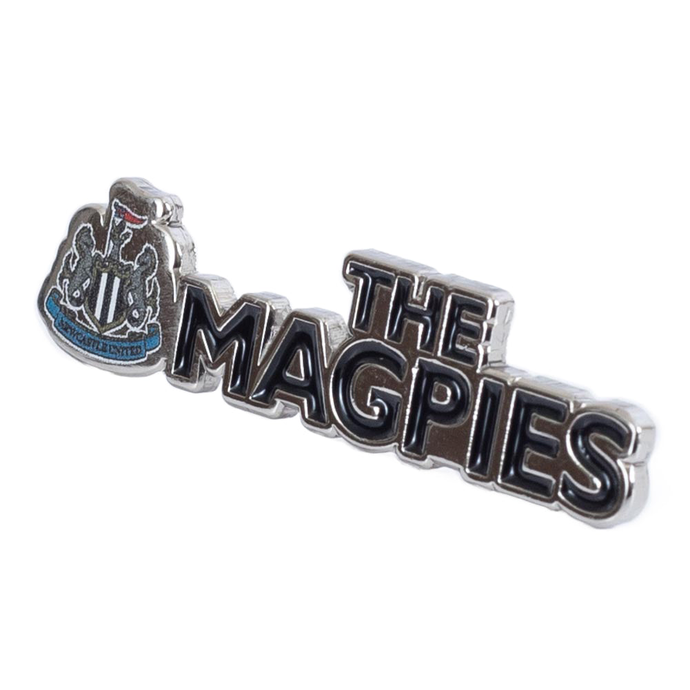 Newcastle United FC Magpies Badge LKT Sport Football>Premier League>Newcastle United FC Pins
