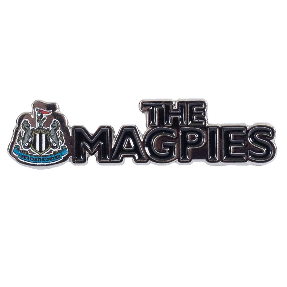 Newcastle United FC Magpies Badge LKT Sport Football>Premier League>Newcastle United FC Pins