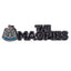 Newcastle United FC Magpies Badge LKT Sport Metal The Magpies text pin badgeDie stamped design with full colour infilWith butterfly clasp fixingMetal alloy with silver style finishOfficial licensed productApprox 40mm x 10mm Pins