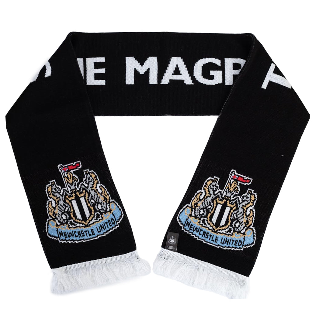Newcastle United FC Magpies Scarf LKT Sport Football>Premier League>Newcastle United FC Scarves