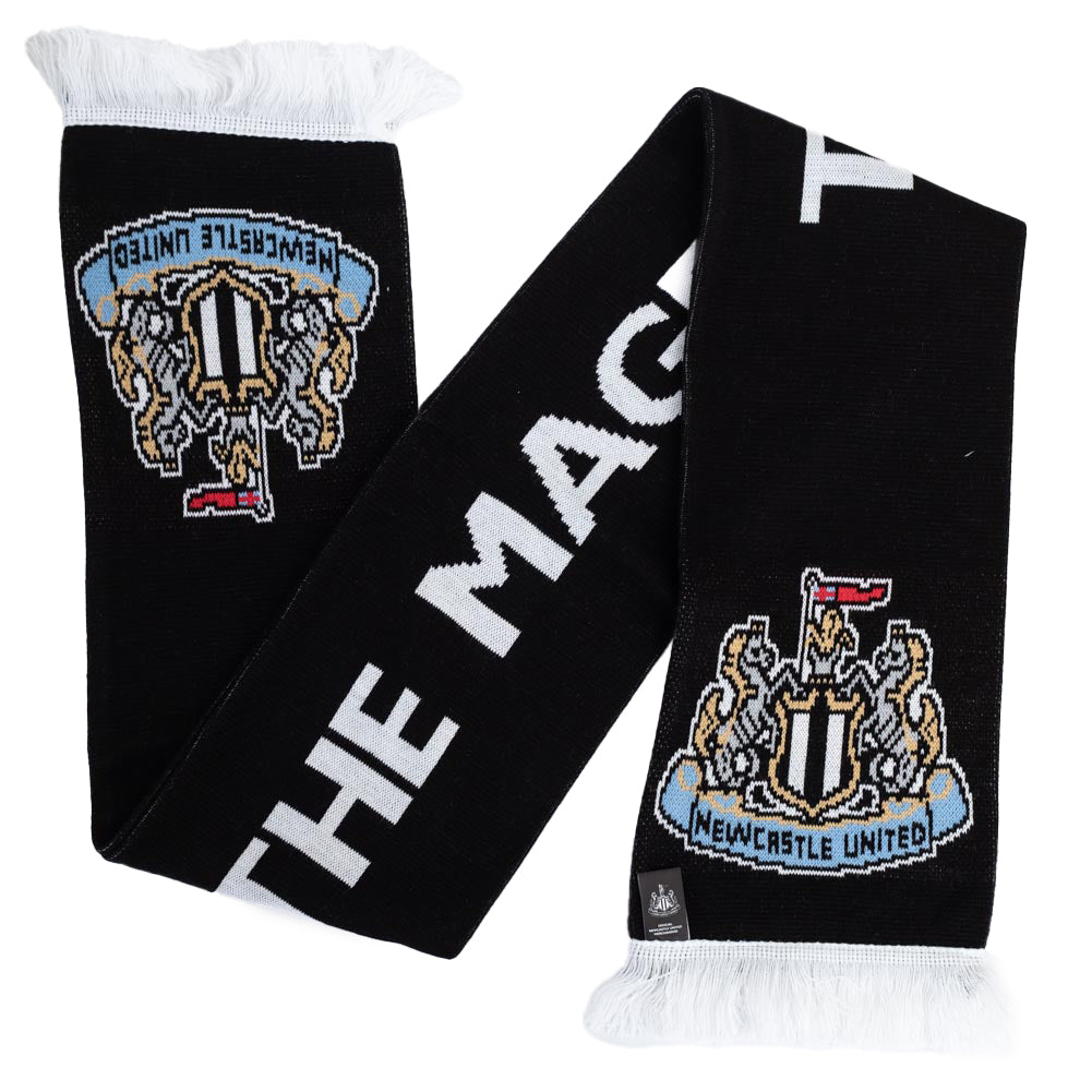Newcastle United FC Magpies Scarf LKT Sport Football>Premier League>Newcastle United FC Scarves