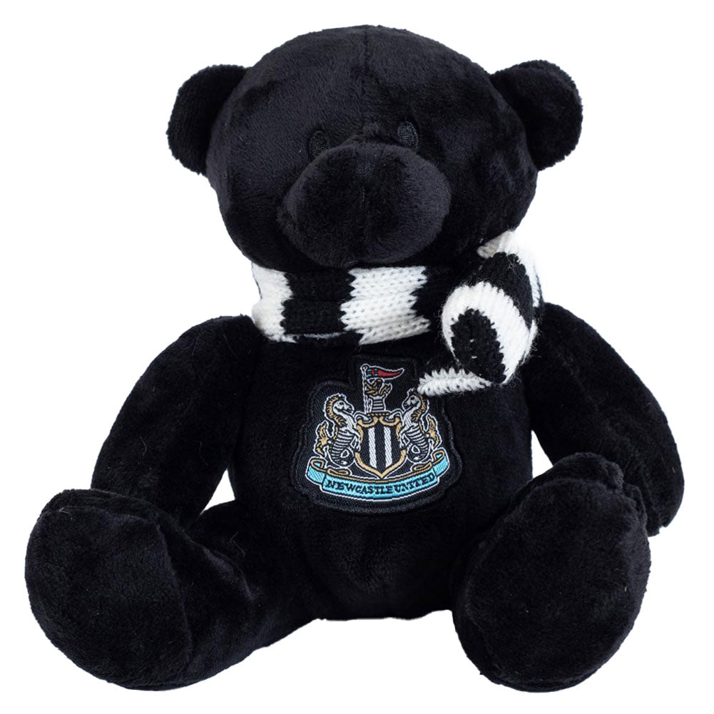 Newcastle United FC Maisie Bear Black LKT Sport Football>Premier League>Newcastle United FC Stuffed Animals