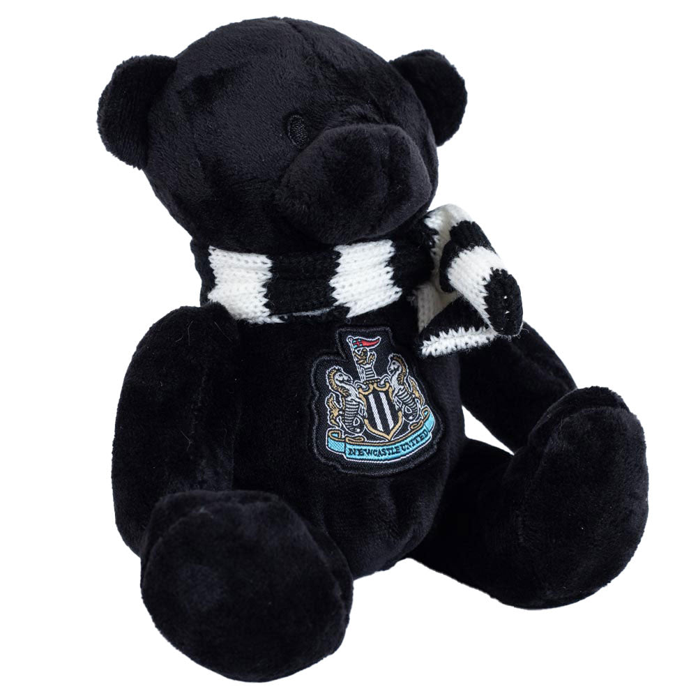 Newcastle United FC Maisie Bear Black LKT Sport Football>Premier League>Newcastle United FC Stuffed Animals