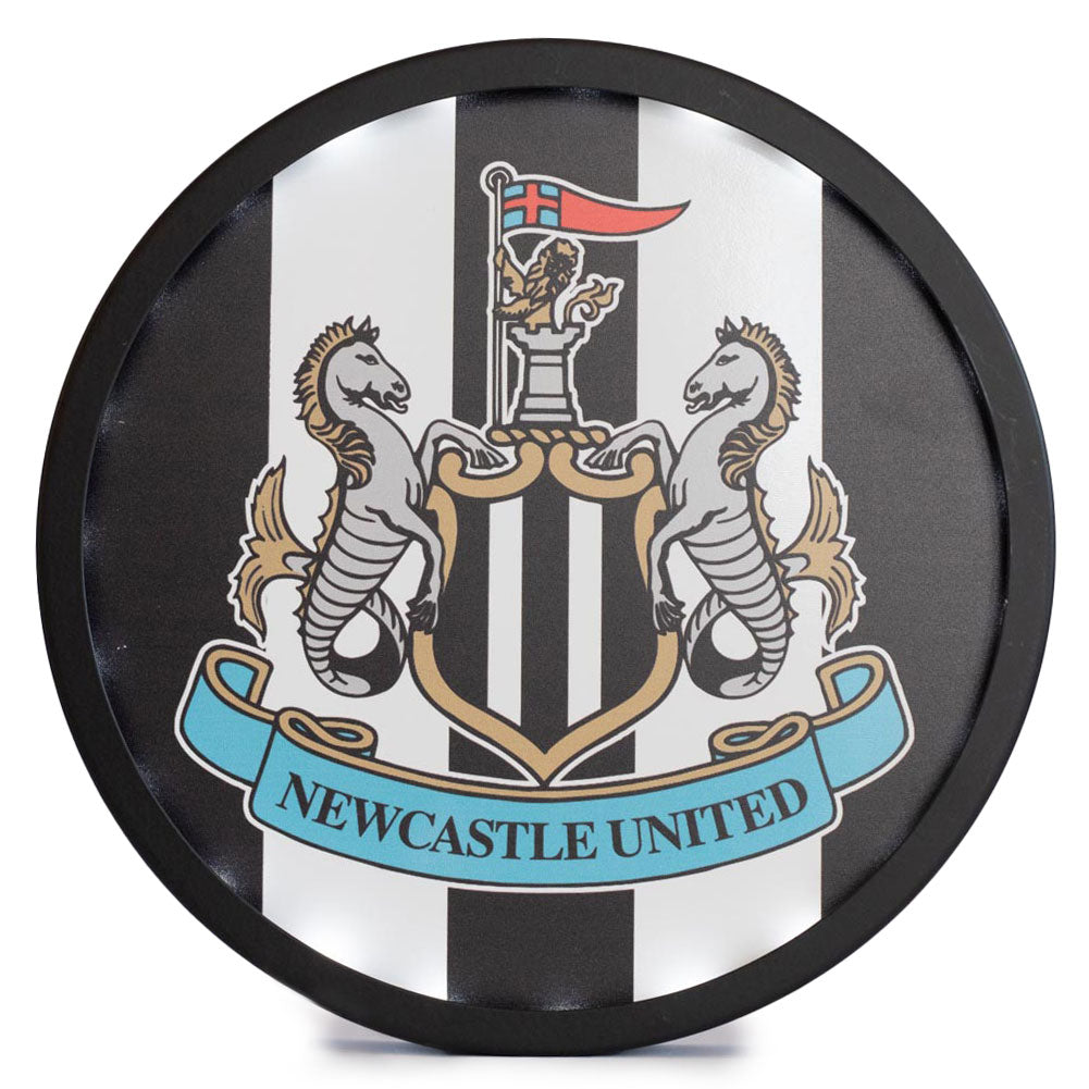 Newcastle United FC Metal LED Logo Sign LKT Sport Football>Premier League>Newcastle United FC Novelty Signs