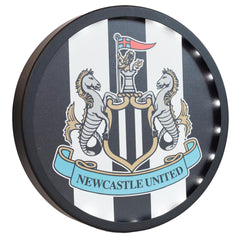 Newcastle United FC Metal LED Logo Sign LKT Sport Football>Premier League>Newcastle United FC Novelty Signs