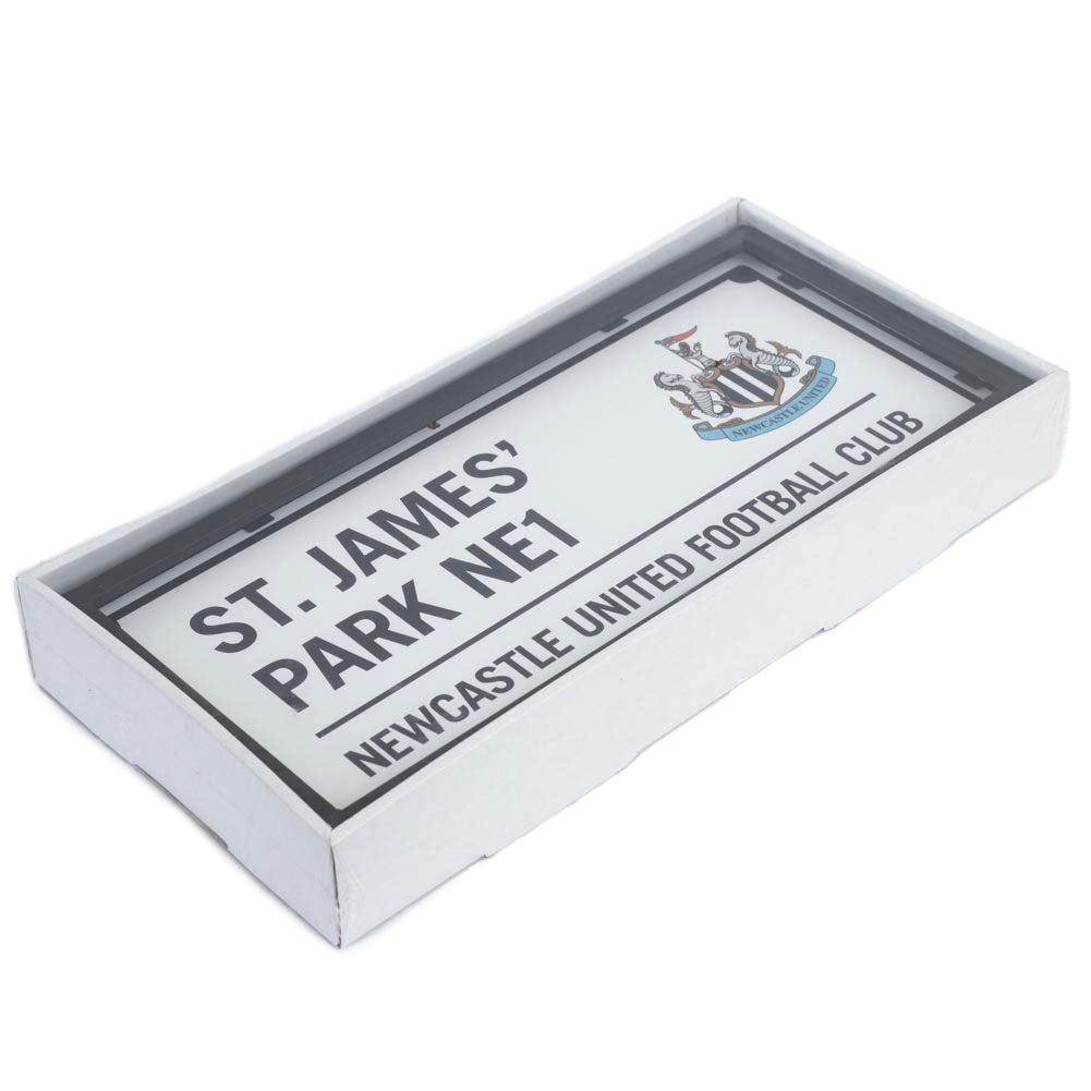 Newcastle United FC Metal LED Street Sign LKT Sport Football>Premier League>Newcastle United FC