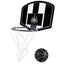 Newcastle United FC Mini Basketball Set LKT Sport Mini Basketball set with a branded Newcastle United FC backboardSet includes a mini Basketball, Basketball backboard, Hoop, Net and double sided padsEasy to assemble, which requires adult supervisionSuitab