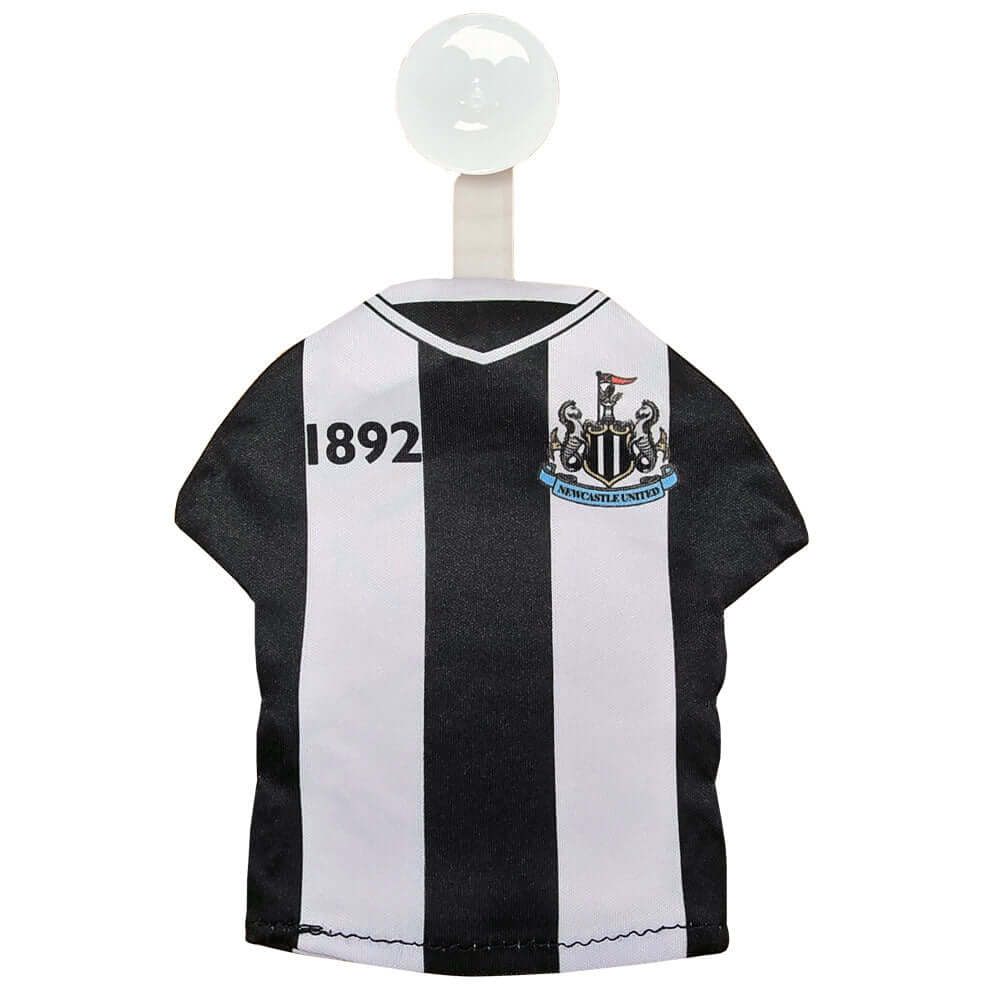 Newcastle United FC Mini Kit LKT Sport Football>Premier League>Newcastle United FC Vehicle Rear View Mirror Ornaments