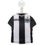 Newcastle United FC Mini Kit LKT Sport Double sided mini cloth car hang upClassic Newcastle home shirtComes with a suction pad ready for hanging at home or in your carOfficial licensed productApprox 18cm x 17cm Vehicle Rear View Mirror Ornaments