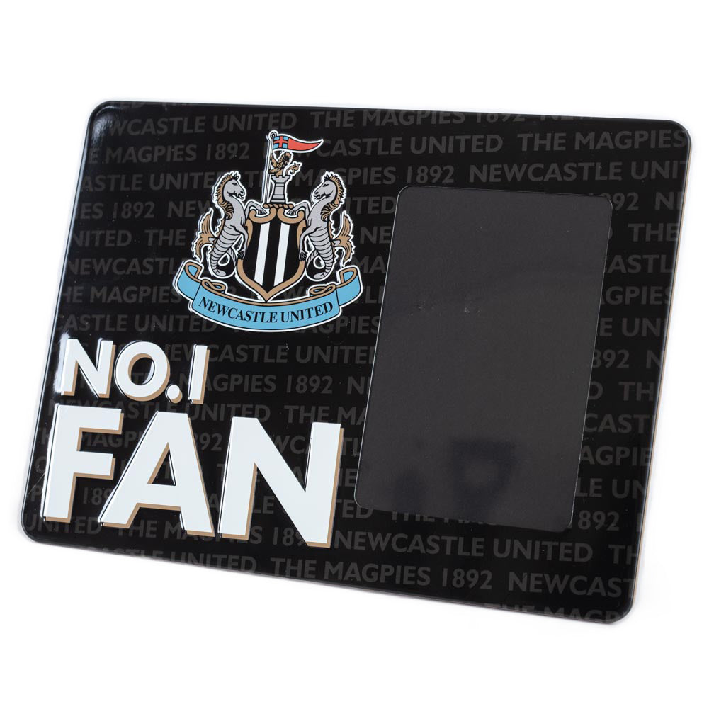 Newcastle United FC No1 Fan Picture Frame Sign LKT Sport Football>Premier League>Newcastle United FC Picture Frames