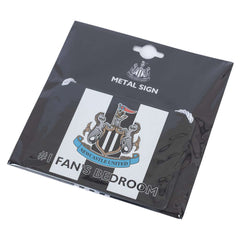 Newcastle United FC No1 Fan Stripe Bedroom Sign LKT Sport Football>Premier League>Newcastle United FC Novelty Signs