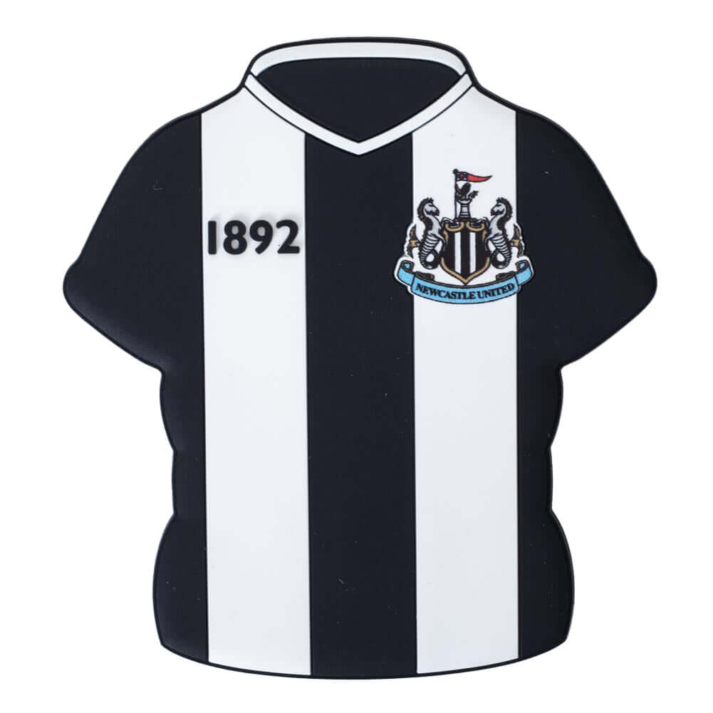 Newcastle United FC PVC Home Kit Fridge Magnet LKT Sport Football>Premier League>Newcastle United FC Refrigerator Magnets