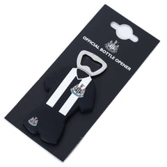 Newcastle United FC PVC Home Kit Magnetic Bottle Opener LKT Sport Football>Premier League>Newcastle United FC Bottle Openers