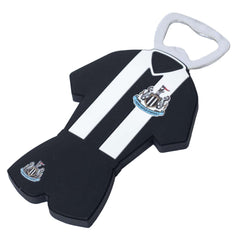Newcastle United FC PVC Home Kit Magnetic Bottle Opener LKT Sport Football>Premier League>Newcastle United FC Bottle Openers