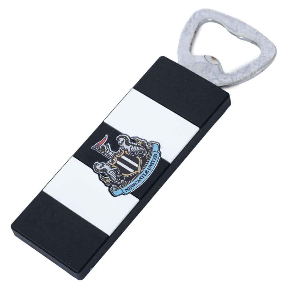 Newcastle United FC PVC Rectangle Magnetic Bottle Opener LKT Sport Football>Premier League>Newcastle United FC Bottle Openers