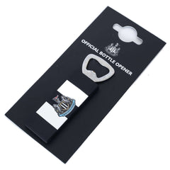 Newcastle United FC PVC Rectangle Magnetic Bottle Opener LKT Sport Football>Premier League>Newcastle United FC Bottle Openers