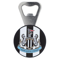 Newcastle United FC PVC Round Magnetic Bottle Opener LKT Sport Football>Premier League>Newcastle United FC Bottle Openers