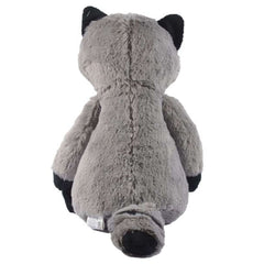 Newcastle United FC Plush Racoon LKT Sport Football>Premier League>Newcastle United FC Stuffed Animals