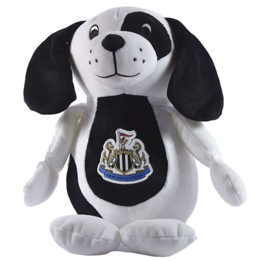 Newcastle United FC Plush Yappy Dog LKT Sport Football>Premier League>Newcastle United FC Dog Supplies