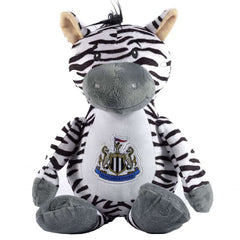 Newcastle United FC Plush Zebra LKT Sport Football>Premier League>Newcastle United FC Stuffed Animals