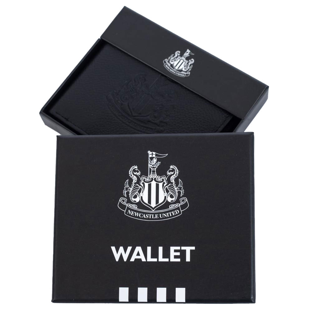 Newcastle United FC Premium Leather Wallet LKT Sport Football>Premier League>Newcastle United FC Wallets