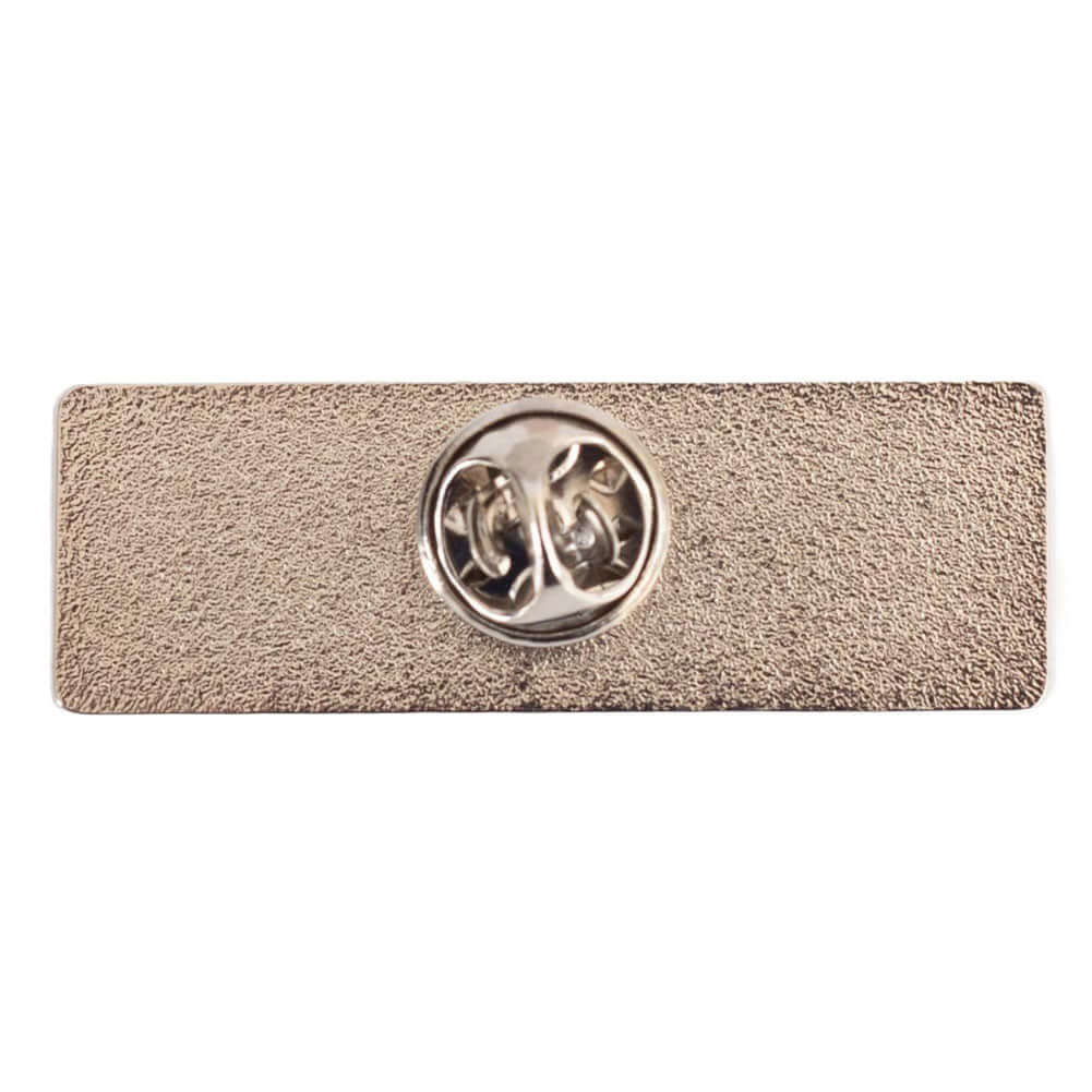 Newcastle United FC Rectangle Badge LKT Sport Metal rectangle shaped NUFC pin badgeDie stamped design with full colour infilWith butterfly clasp fixingMetal alloy with silver style finishOfficial licensed productApprox 45mm x 15mm Pins